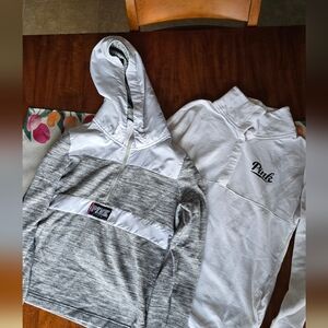 PINK Hoodie And Popover